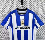 2002-2003  La Coruna Home Retro Soccer Jersey