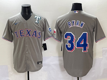 2025 MLB Texas Rangers New Pattern Jersey