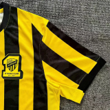 25-26 Ittihad Home Fans Soccer Jersey
