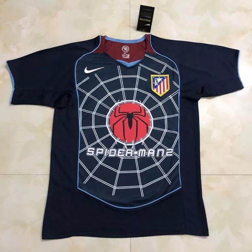 2004-2005 ATM Away Retro Soccer Jersey