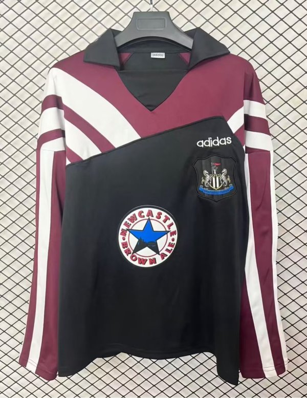 1995-1996 Newcastle Away Hoody(翻领)