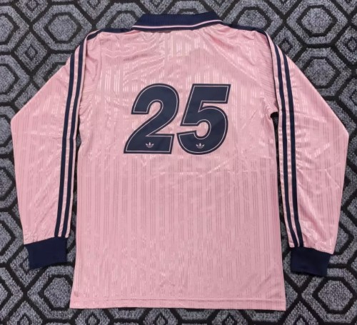 2026 AD Oasis Pink Casual Edition Long sleeve Training shirts
