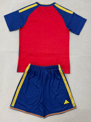 26-27 Real Salt Lake Home Kids Soccer Jersey