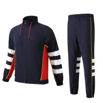 2025 Royal blue High Quality Windbreaker Suit