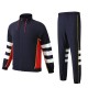 2025 Royal blue High Quality Windbreaker Suit