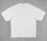 26-27 INT White High Quality Casual T-Shirt