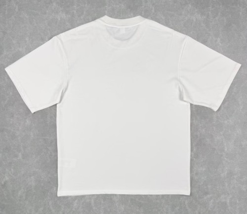26-27 INT White High Quality Casual T-Shirt