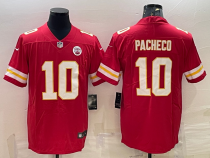 2025 NFL Kansas City Chiefs New Pattern Jersey