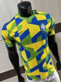 26-27 Brazil Special Edition Player Version Soccer Jersey