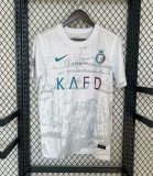 23-24 Al-Nassr FC Third Fans Version Soccer Jersey