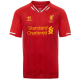 2013-2014 LIV Home Retro Soccer Jersey
