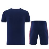 2026 AD  Sapphire Blue Training Short Suit