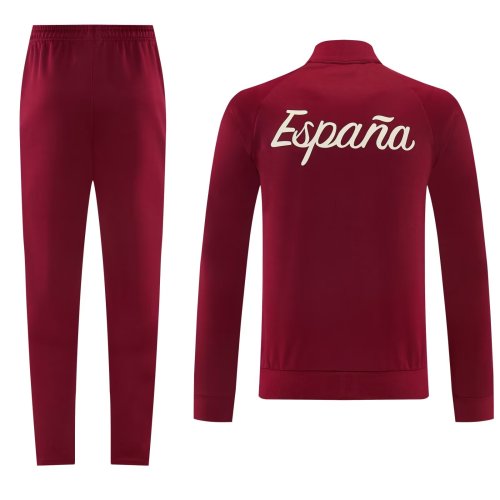 26-27 Spain High Quality Jacket Tracksuit