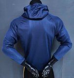 2026 England Blue Pre-Competition Training Windbreaker