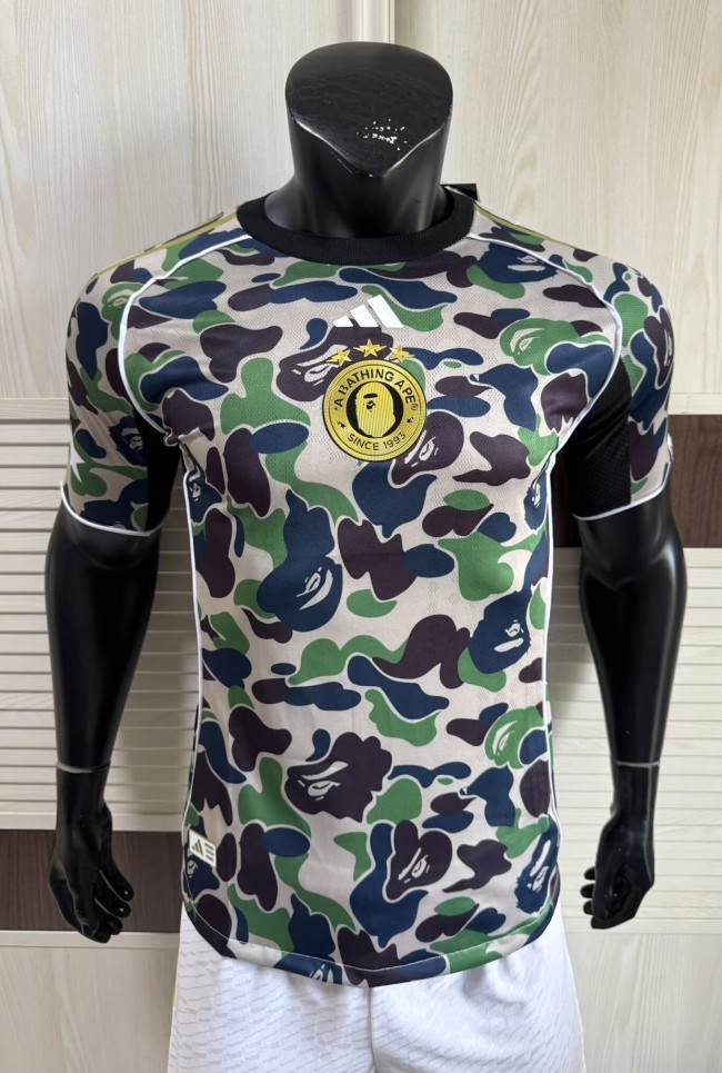2025 AD Green Special Edition Player Version Training shirts