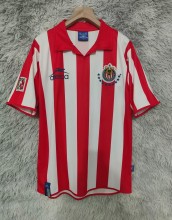 2003-2004 Chivas Home Retro Soccer Jersey