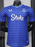 25-26 EVE Home Player Version Soccer Jersey 1:1 Thai Quality