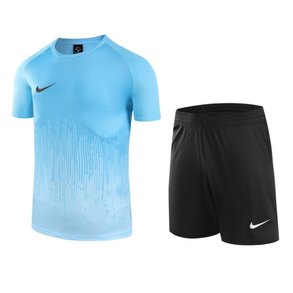 2024 NK Blue Training Short Suit