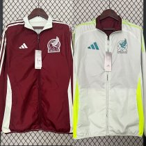 2024 Mexico Double Sided Windbreaker 2024 Mexico Double Sided Windbreaker