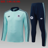 26-27 Germany High Quality Half Pull Tracksuit