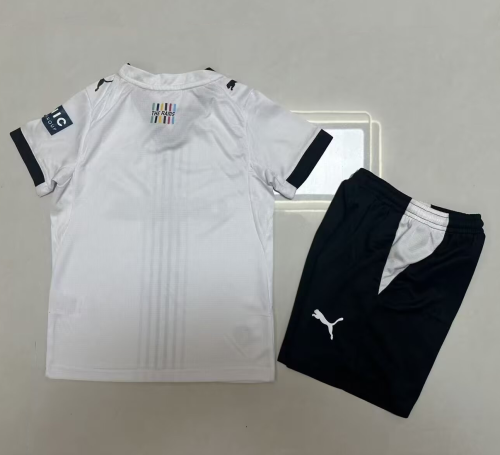 26-27 Derby County Home Kids Soccer Jersey