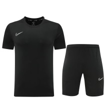 2024 NK Black Training Short Suit 2024 NK Black Training Short Suit
