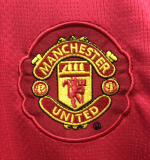 RONALDO 7 #2007-2008 Man Utd Home League Edition Retro Soccer Jersey(联赛版 带双臂章)
