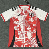 25-26 Japan Red Special Edition Fans Soccer Jersey *贝吉塔红