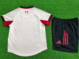 25-26 LIV Away Kids Player Version Soccer Jersey   (球员童装)