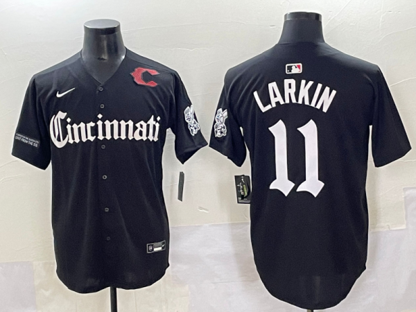 2025 MLB Cincinnati Reds New Pattern Jersey