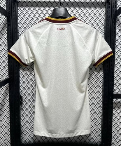 2026 World Cup Spain Away Women Player Version Soccer Jersey (女)