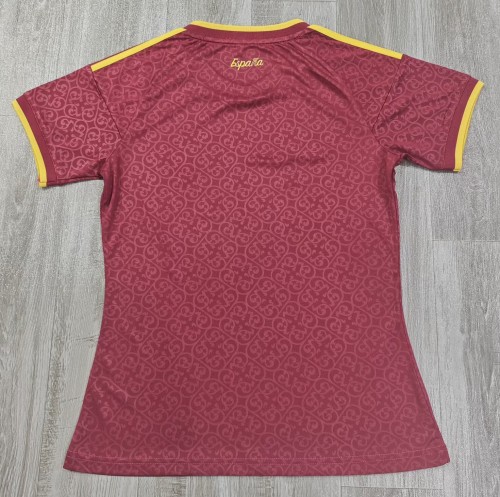 2026 Spain Third Leaked Edition Women Fans Soccer Jersey (女)