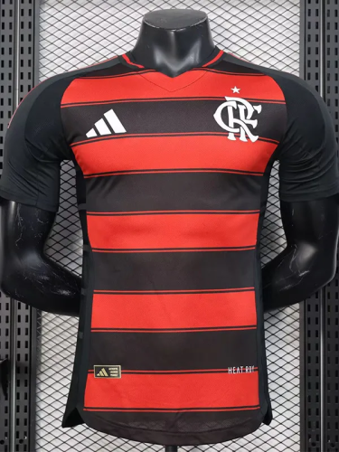 25-26 Flamengo Home Player Version Soccer Jersey