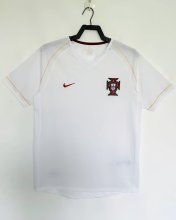 2006 Portugal Third Retro Soccer Jersey