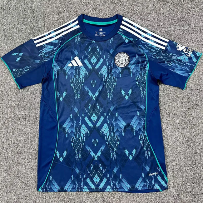 25-26 Leicester City Away Fans Soccer Jersey