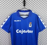 1992-1993 Real Oviedo Home Retro Soccer Jersey