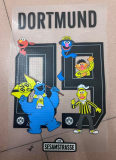25-26 Dortmund Away Player Version Soccer Jersey*印芝麻街字体