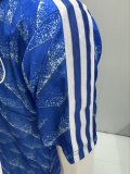 1989-1990 Karlsruher SC Away Retro Soccer Jersey