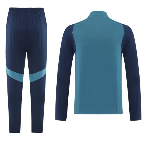 2025 ARS Blue High Quality Windbreaker Suit