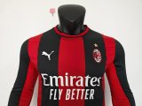 26-27 ACM Home Long Sleeve Player Version Soccer Jersey (长袖球员)