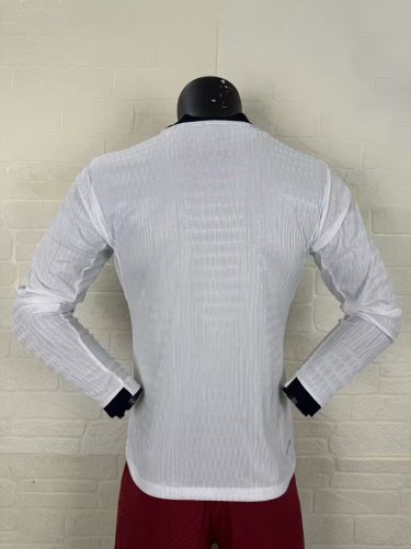 26-27 PSG Away Leaked Edition Long Sleeve Player Version Soccer Jersey*长袖球员