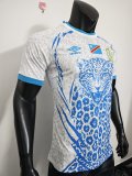 26-27 Congo White Special Edition Player Version Soccer Jersey