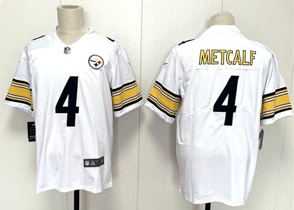 2025 NFL Pittsburgh Steelers New Pattern Jersey