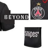 25-26 PSG Fourth Kids Soccer Jersey