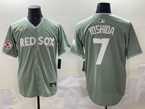2025 MLB Boston Red Sox New Pattern Jersey