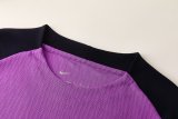 26-27 BAR Purple Player Version Training shirts