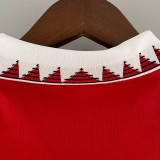 22-23 Man Utd Home  Fans Soccer Jersey