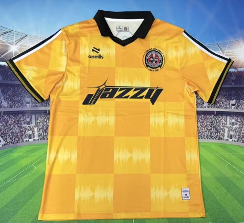 26-27 Bohemian FC Special Edition Fans Soccer Jersey