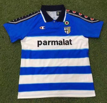1999-2000 Parma Third Yellow Retro Soccer Jersey 1999-2000 Parma Third Yellow Retro Soccer Jersey