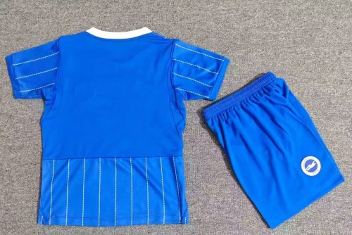 26-27 Brighton Home Kids Soccer Jersey